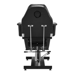 Hydraulic cosmetic beauty chair basic 210 cosmetic chair black