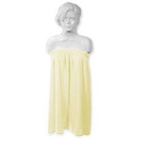 Cream terry cloak No. 44
