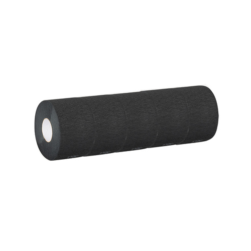 Barber paper collar 5 pcs black