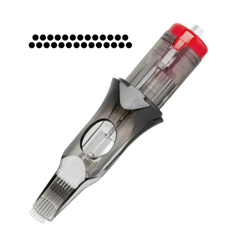 Cartridge for tattooing el cartel v2 - 0.30 27rm mediumtaper 10pcs.