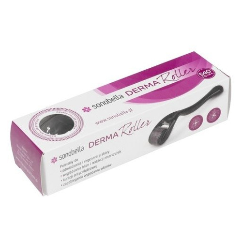 Sonobella dermaroller 540 needles , lengths to choose from