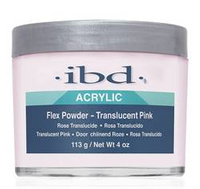 IBD Flex Powder Translucent Pink 21g