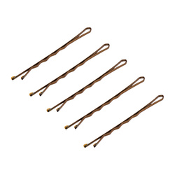 Hairdresser hair pins 120 pcs e-57 5,6 cm gold