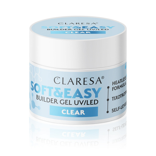 Claresa soft&amp;easy gel builder clear 12g