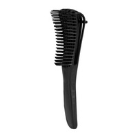 Flexible hair brush p-868 black