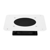 Recessed dust absorber momo x1w 100w white