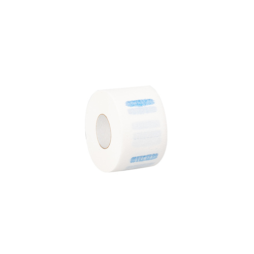 Barber paper collar 5 pcs white
