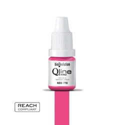 Pigment do makijażu permanentnego ust Bioevolution Red 770 Qline Pro 5ml 