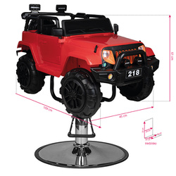 Children's hairdressing chair car suv