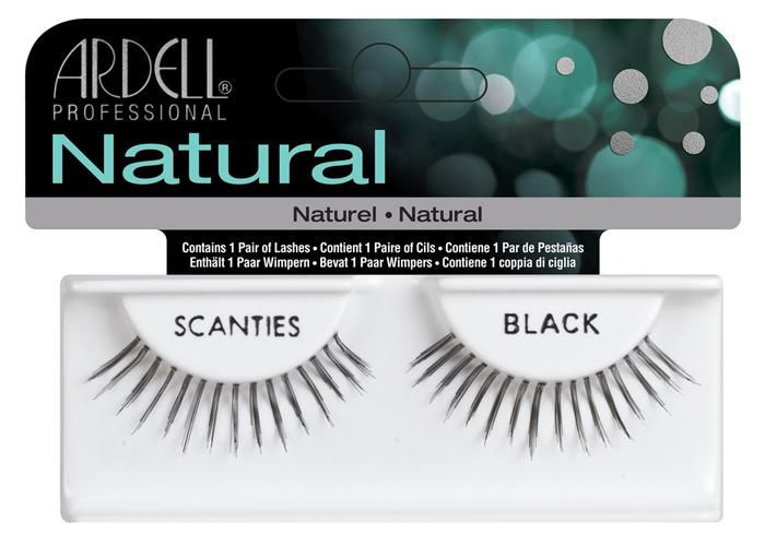 Ardell Natural Scanties Black