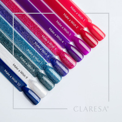 Claresa lakier hybrydowy make a wish 3 -5g
