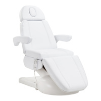 Cosmetic chair azzurro lux 3m white with heating