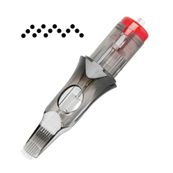 Cartridge for tattoo el cartel v2 - 0.30 15 rm-w longtaper 10pcs.