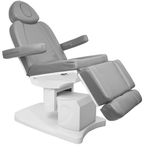 Electr. cosmetic chair azzurro 708a 4 siln. gray
