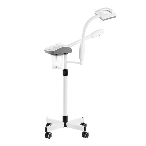 Vapozone giovanni with magnifying lamp d-21 white