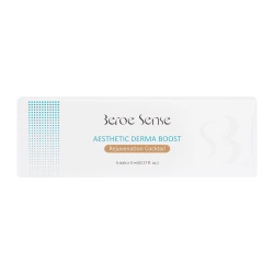 Ampułki do twarzy Beroe Sense Aesthetic Derma Boost Rejuvenation Cocktail 5 x 5ml