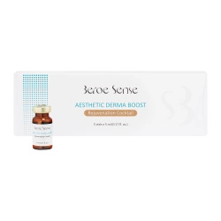 Ampułki do twarzy Beroe Sense Aesthetic Derma Boost Rejuvenation Cocktail 5 x 5ml