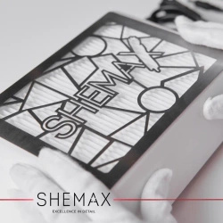 SheMax Style XS White - Pochłaniacz pyłu do manicure w kolorze białym