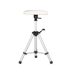 Pedicure footstool azzurro 301 alu
