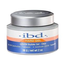 Żel budujący do paznokci ibd builder clear 56g led/uv
