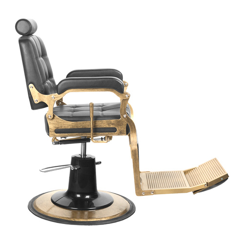 Gabbiano barber chair boss black