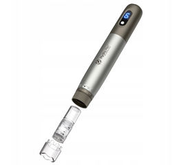 Hydra Pen H3 Dr. Pen – dermapen z automatycznym aplikatorem serum do mezoterapii mikroigłowej + 2 kartridże