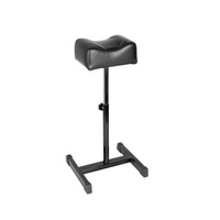 Pedicure footstool bell black