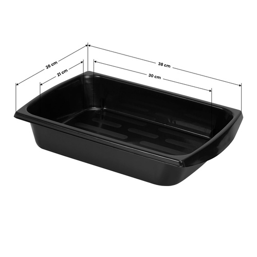 Gabbiano hairdressing helper x11-9 black graphics