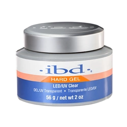 Żel do paznokci jednofazowy ibd clear 56g led/uv