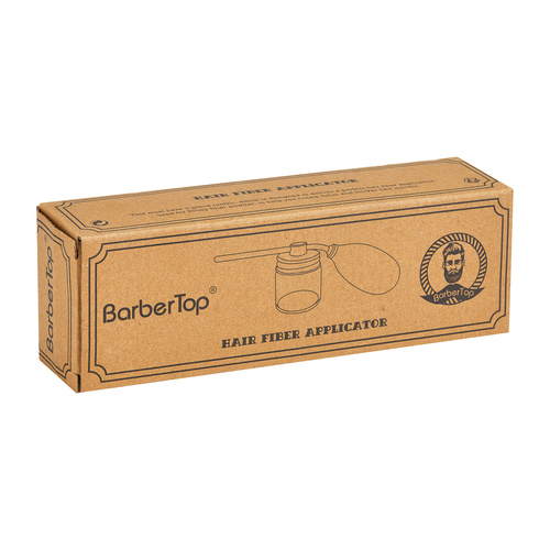 Gold talcum powder barbershop atomizer