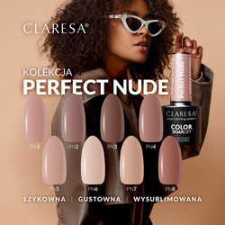 Claresa lakier hybrydowy perfect nude 6 -5g