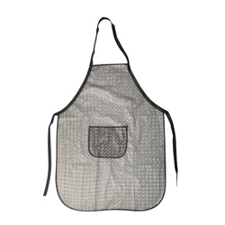 Hairdressing apron k-33 clear