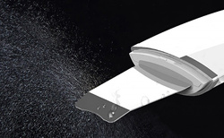 Cavitation peeling with docking station- cordless