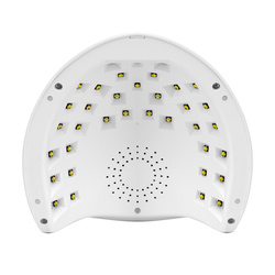 Lampa uv led ocho nails x13 65w plus biała z lustrzanym dnem