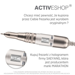Saeyang frezarka marathon 3 champion white + sh20n