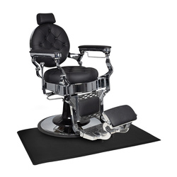 Hairdresser mat under the chair rectangle