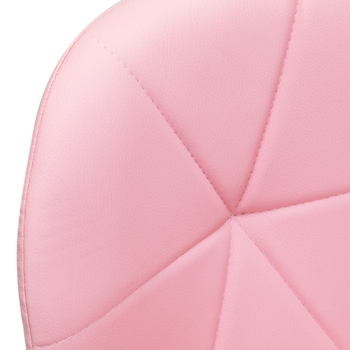 Cosmetic stool qs-06g rose gold