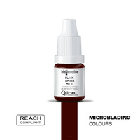 Bioevolution Qline Pro Microblading Pigment Black Amber MB 07 5ml