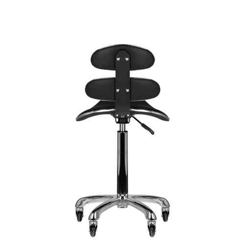 Roll speed cosmetic stool am-880 black high