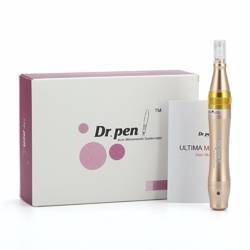 Dr pen ultima m5-w - bezprzewodowy dermapen oryginał+10 igieł