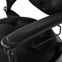 Gabbiano barber chair niccolo black