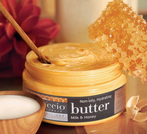 Cuccio Naturale Hand, Foot and Body Butter Honey and Milk 226 ml