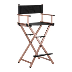 Makeup chair alu rose gold