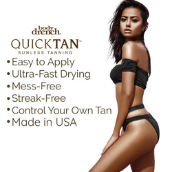 Body Drench Quick Tan Bronzing Spray 170g self-tanner