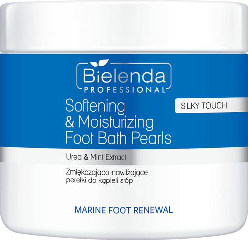 Bielenda Professional MARINE FOOT RENEWAL Zmiękczająco-nawilżające perełki do kąpieli stóp 400g
