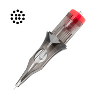 Cartridge for tattooing el cartel v2 - 0.35 14rl long taper 10 pcs.