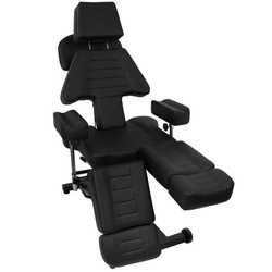 Fotel do tatuażu pro ink 603b czarny