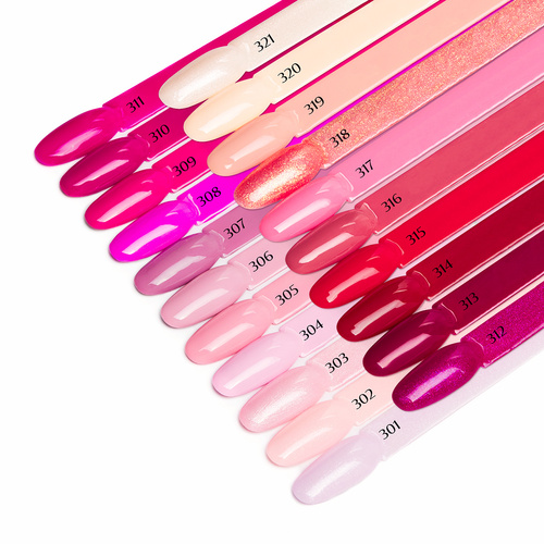 Ocho nails hybrid varnish pink 302 -5 g
