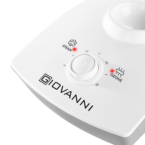 Vapozone giovanni with magnifying lamp d-21 white