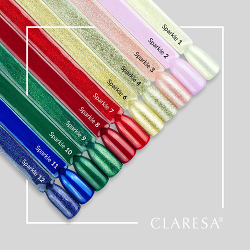 Claresa lakier hybrydowy sparkle 11 -5g